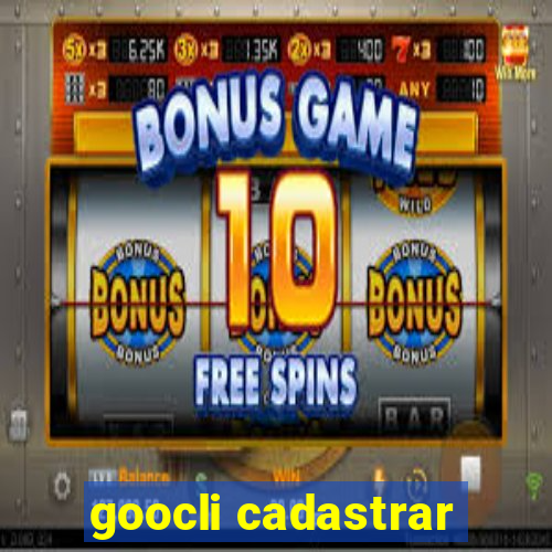 goocli cadastrar